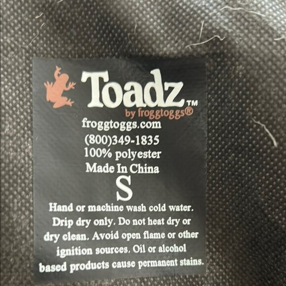 Frog Toggs Green Sportsman Field Jacket - Picture 10 of 12